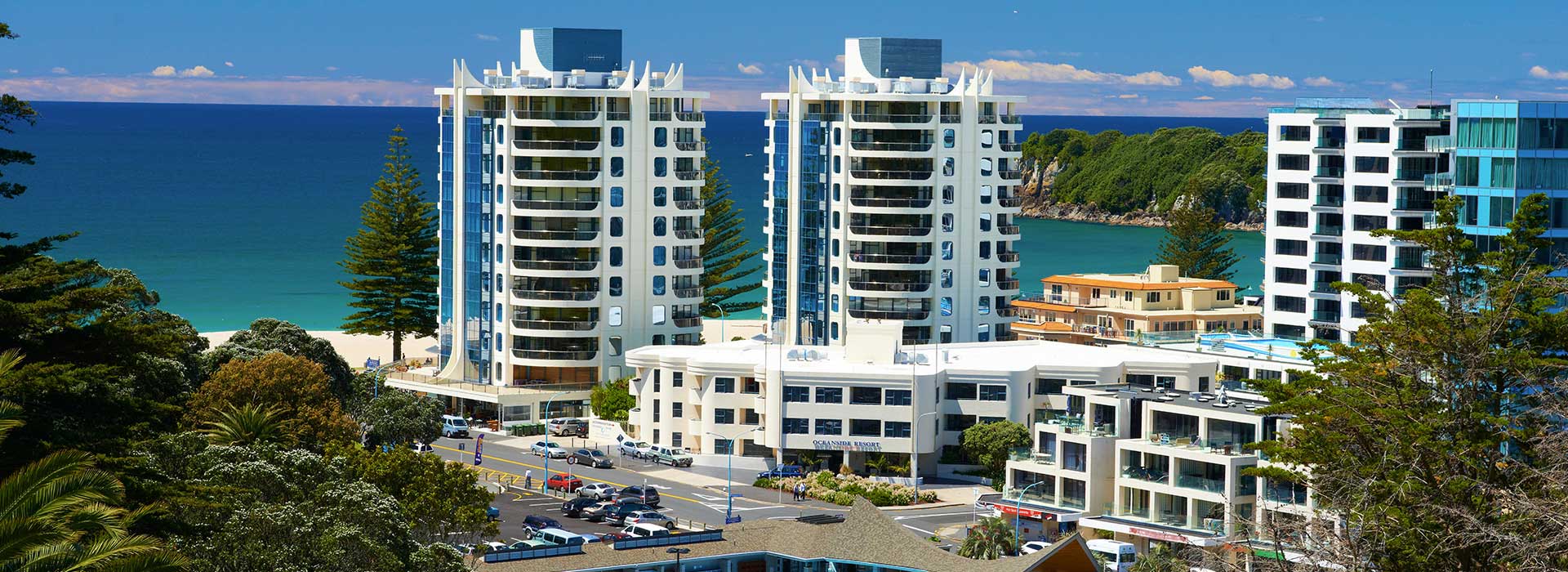 Oceanside Resort & Twin Tower Mount Maunganui